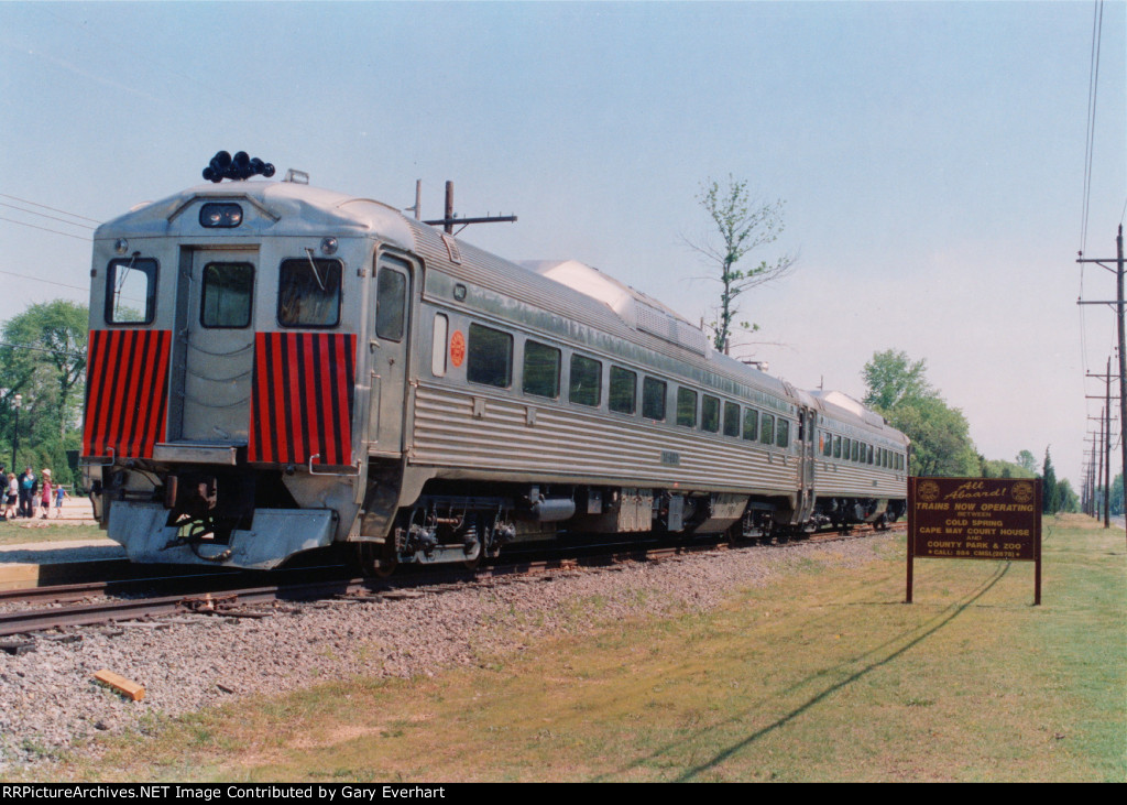 CMSL RDC1 M-407 - Cape May Seashore Line